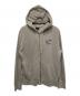 Patagonia（パタゴニア）の古着「Pataloha Honolulu Full-Zip Hoodie」｜グレー