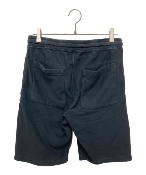 Champion REVERSE WEAVE（チャンピオン リバース ウィーブ）Champion REVERSE WEAVE (チャンピオン リバース ウィーブ) Ron Herman (ロンハーマン) 別注スウェットハーフパンツ ブラック サイズ:Ⅼの古着・服飾アイテム