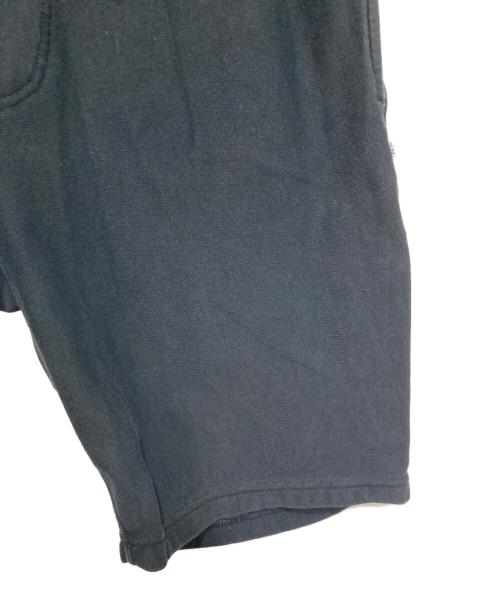 Champion REVERSE WEAVE（チャンピオン リバース ウィーブ）Champion REVERSE WEAVE (チャンピオン リバース ウィーブ) Ron Herman (ロンハーマン) 別注スウェットハーフパンツ ブラック サイズ:Ⅼの古着・服飾アイテム
