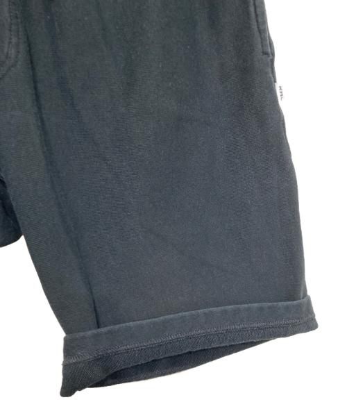 Champion REVERSE WEAVE（チャンピオン リバース ウィーブ）Champion REVERSE WEAVE (チャンピオン リバース ウィーブ) Ron Herman (ロンハーマン) 別注スウェットハーフパンツ ブラック サイズ:Ⅼの古着・服飾アイテム