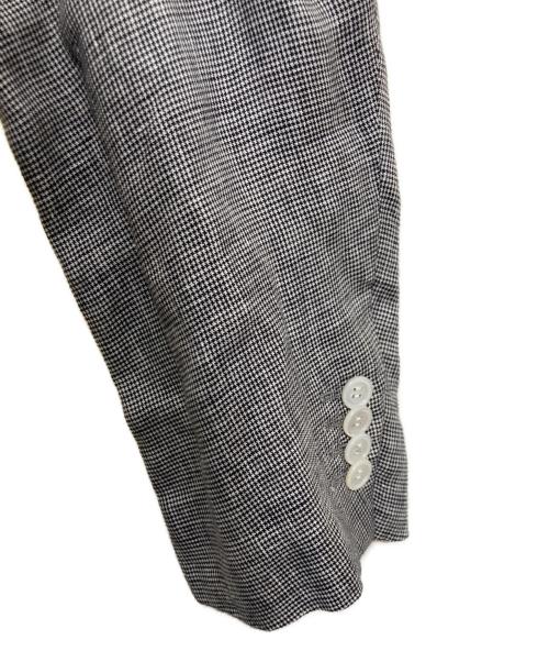 sartorio（サルトリオ）SARTORIO (サルトリオ) リネンテーラードジャケット グレー サイズ:50の古着・服飾アイテム