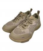 asicsアシックス）の古着「ゲルライドウォーク ウェルネスウォーカー」｜ベージュ