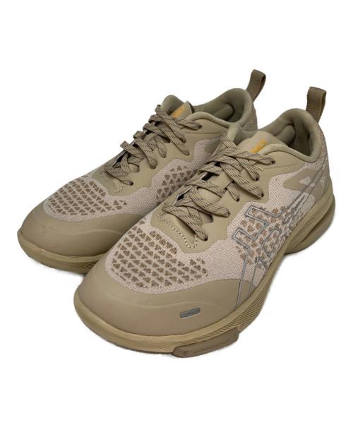 asics（アシックス）asics (アシックス) ゲルライドウォーク ウェルネスウォーカー ベージュ サイズ:23.5の古着・服飾アイテム