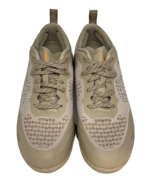 asics（アシックス）asics (アシックス) ゲルライドウォーク ウェルネスウォーカー ベージュ サイズ:23.5の古着・服飾アイテム