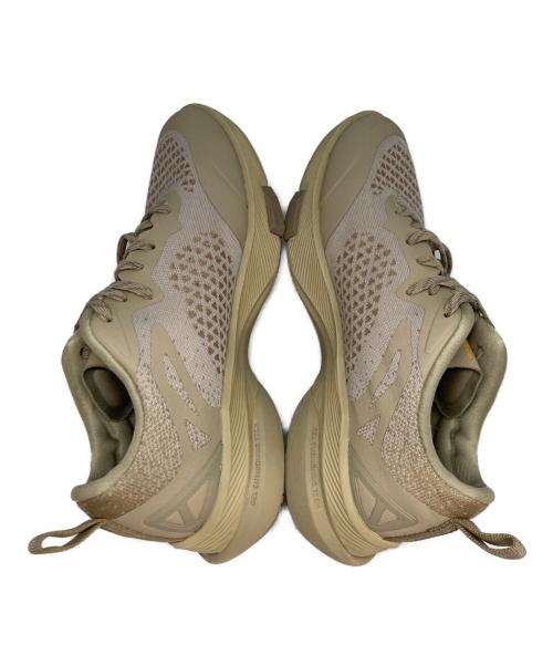 asics（アシックス）asics (アシックス) ゲルライドウォーク ウェルネスウォーカー ベージュ サイズ:23.5の古着・服飾アイテム
