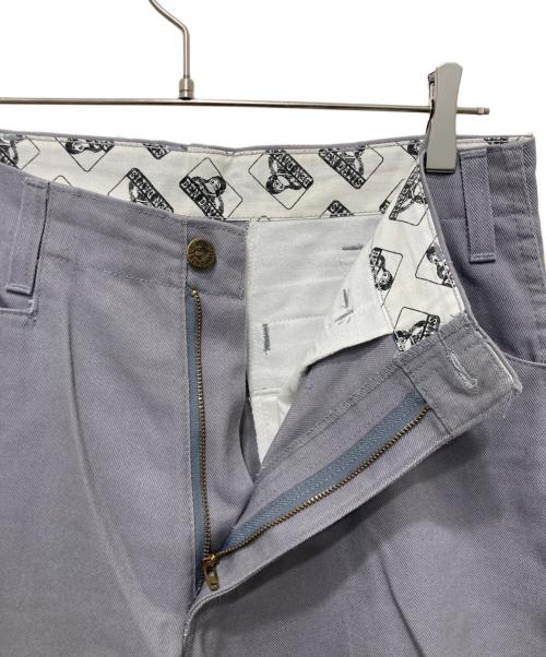 BEN DAVIS（ベンデイビス）BEN DAVIS (ベンデイビス) 90s ワークパンツ パープル サイズ: 81cm (W32)の古着・服飾アイテム