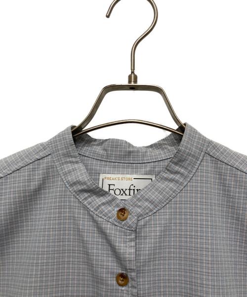 FOX FIRE（フォックスファイヤー）FOX FIRE (フォックスファイヤー) FREAK'S STORE (フリークスストア) 別注 フィッシングポケット 半袖シャツワンピース ブルー サイズ:FREEの古着・服飾アイテム