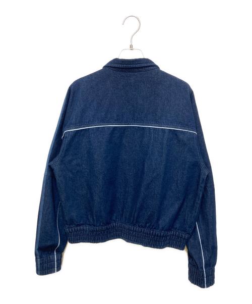 adidas（アディダス）adidas (アディダス) DENIM TRACK TOP インディゴ サイズ:Ⅼの古着・服飾アイテム