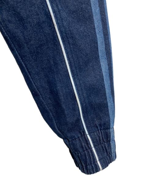 adidas（アディダス）adidas (アディダス) DENIM TRACK TOP インディゴ サイズ:Ⅼの古着・服飾アイテム