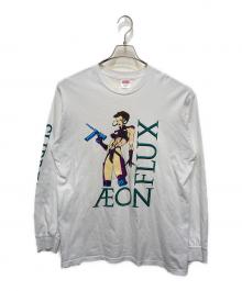 SUPREME（シュプリーム）の古着「Aeon Flux L/S Tee」｜ホワイト