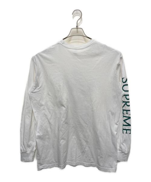 SUPREME（シュプリーム）Supreme (シュプリーム) Aeon Flux L/S Tee ホワイト サイズ:Ⅼの古着・服飾アイテム