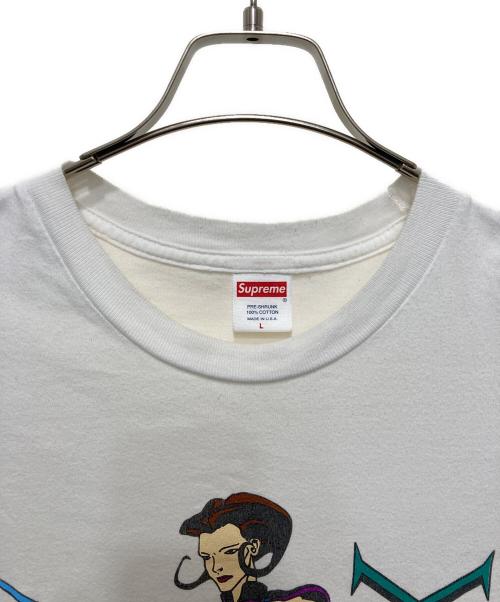 SUPREME（シュプリーム）Supreme (シュプリーム) Aeon Flux L/S Tee ホワイト サイズ:Ⅼの古着・服飾アイテム