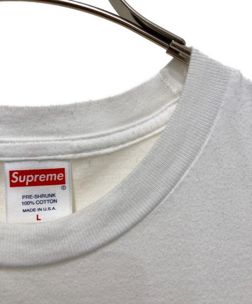 SUPREME（シュプリーム）Supreme (シュプリーム) Aeon Flux L/S Tee ホワイト サイズ:Ⅼの古着・服飾アイテム