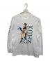 Supreme（シュプリーム）の古着「Aeon Flux L/S Tee」｜ホワイト
