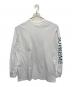 Supreme (シュプリーム) Aeon Flux L/S Tee ホワイト サイズ:Ⅼ：9000円