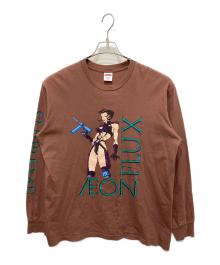 SUPREME（シュプリーム）の古着「Aeon Flux L/S Tee」｜ブラウン