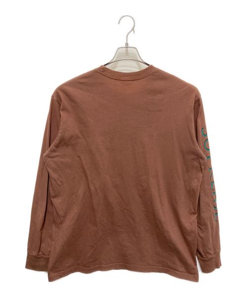 SUPREME（シュプリーム）SUPREME (シュプリーム) Aeon Flux L/S Tee ブラウン サイズ:Ⅼの古着・服飾アイテム