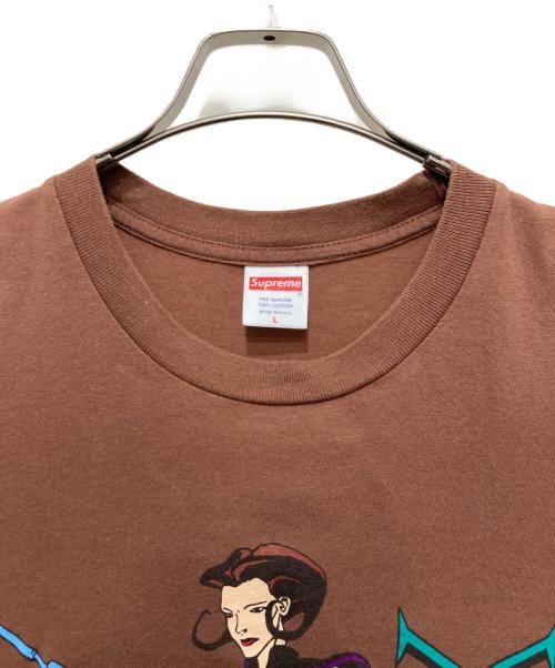 SUPREME（シュプリーム）SUPREME (シュプリーム) Aeon Flux L/S Tee ブラウン サイズ:Ⅼの古着・服飾アイテム