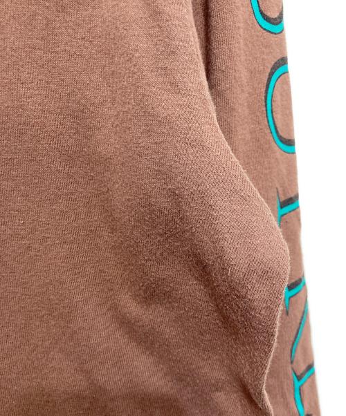 SUPREME（シュプリーム）SUPREME (シュプリーム) Aeon Flux L/S Tee ブラウン サイズ:Ⅼの古着・服飾アイテム