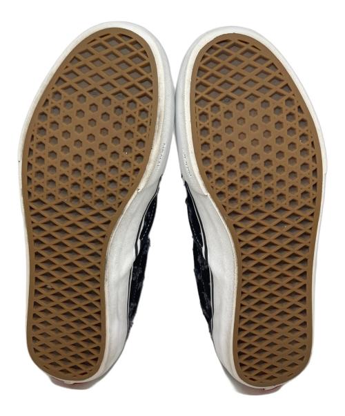 SUPREME（シュプリーム）Supreme (シュプリーム) VANS (ヴァンズ) Slip-On Hole Punch Denim ブラック サイズ:US10.5の古着・服飾アイテム