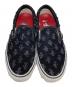 Supreme (シュプリーム) VANS (ヴァンズ) Slip-On Hole Punch Denim ブラック サイズ:US10.5：8000円