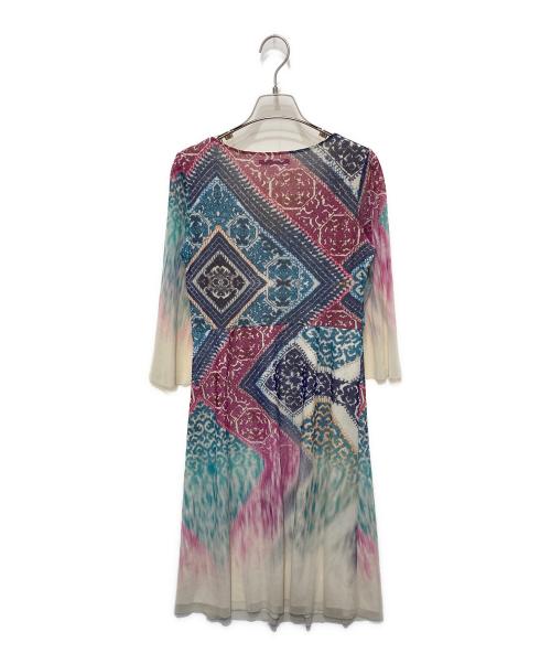 VIVIENNE TAM（ヴィヴィアンタム）VIVIENNE TAM (ヴィヴィアンタム) パワーネットワンピース マルチカラーの古着・服飾アイテム