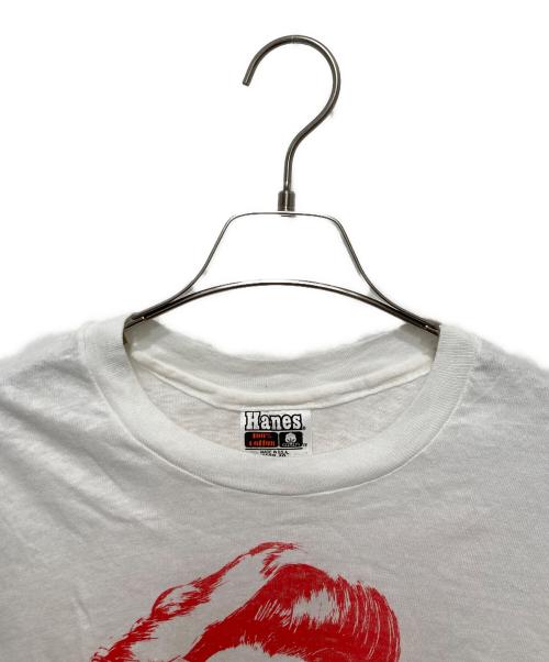 Hanes（ヘインズ）Hanes (ヘインズ) 80sマリリンモンローTシャツ ホワイト サイズ:Mの古着・服飾アイテム