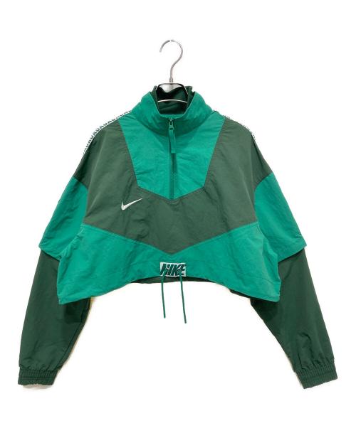 NIKE（ナイキ）NIKE (ナイキ) Crop Tracksuit Jacket／トラックスーツジャケット グリーン サイズ:XSの古着・服飾アイテム