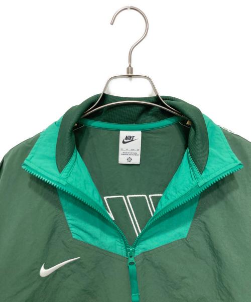 NIKE（ナイキ）NIKE (ナイキ) Crop Tracksuit Jacket／トラックスーツジャケット グリーン サイズ:XSの古着・服飾アイテム