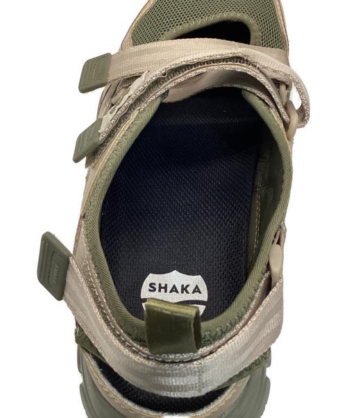 shaka（シャカ）shaka (シャカ) OTTER TRAIL ベージュ×カーキ サイズ:28㎝の古着・服飾アイテム