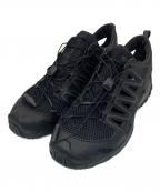 SALOMONサロモン）の古着「XA PRO 3D Amphib」｜ブラック