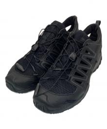 SALOMON（サロモン）の古着「XA PRO 3D Amphib」｜ブラック