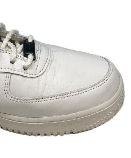 NIKE（ナイキ）NIKE (ナイキ) ローカットスニーカー ホワイト サイズ:US9.5の古着・服飾アイテム