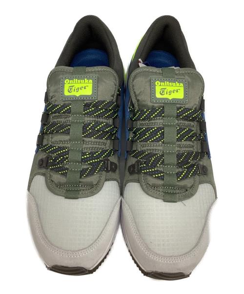 Onitsuka Tiger（オニツカタイガー）Onitsuka Tiger (オニツカタイガー) EMPIRICAL LO 2.0 ホワイト×グリーン×ブルー サイズ:US7.5の古着・服飾アイテム