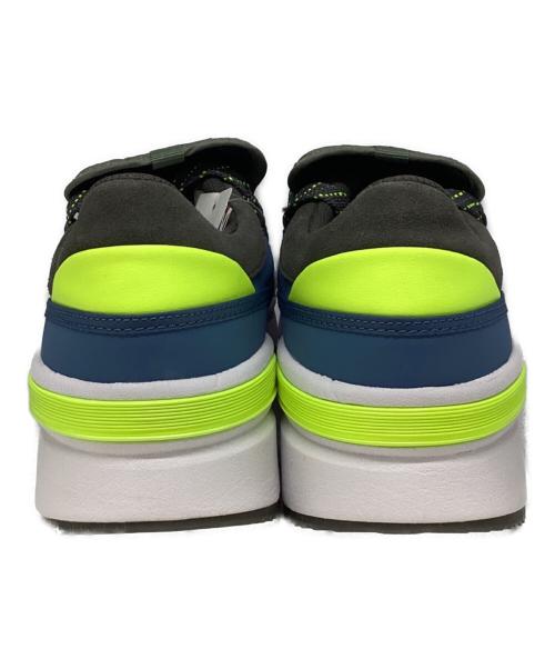 Onitsuka Tiger（オニツカタイガー）Onitsuka Tiger (オニツカタイガー) EMPIRICAL LO 2.0 ホワイト×グリーン×ブルー サイズ:US7.5の古着・服飾アイテム