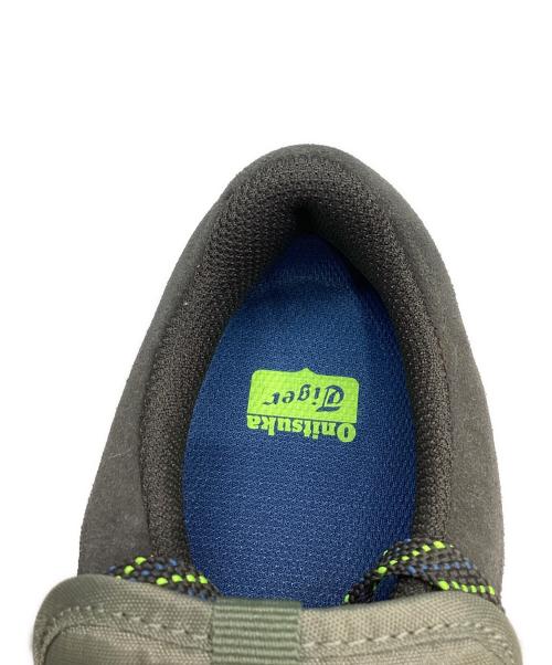 Onitsuka Tiger（オニツカタイガー）Onitsuka Tiger (オニツカタイガー) EMPIRICAL LO 2.0 ホワイト×グリーン×ブルー サイズ:US7.5の古着・服飾アイテム