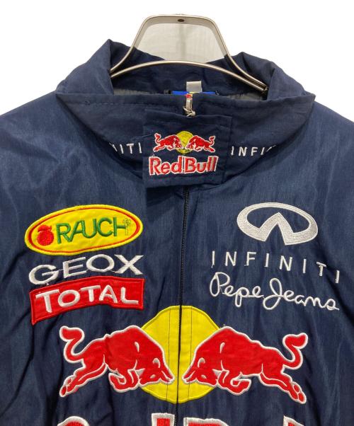 Red Bull（レッドブル）RED BULL (レッドブル) レーシングジャケット ネイビー サイズ:XLの古着・服飾アイテム