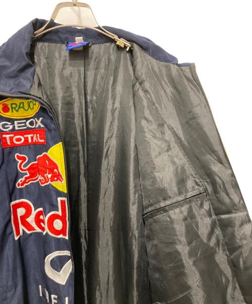 Red Bull（レッドブル）RED BULL (レッドブル) レーシングジャケット ネイビー サイズ:XLの古着・服飾アイテム