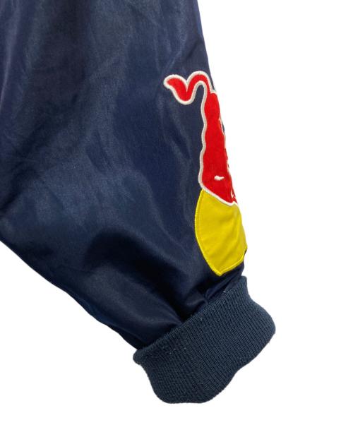Red Bull（レッドブル）RED BULL (レッドブル) レーシングジャケット ネイビー サイズ:XLの古着・服飾アイテム