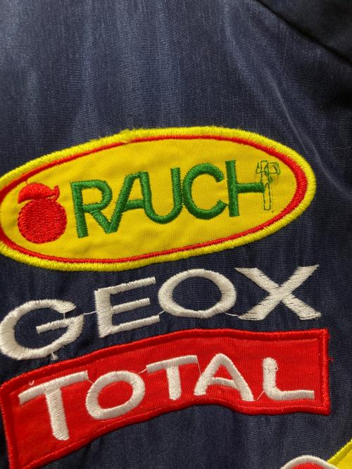 Red Bull（レッドブル）RED BULL (レッドブル) レーシングジャケット ネイビー サイズ:XLの古着・服飾アイテム