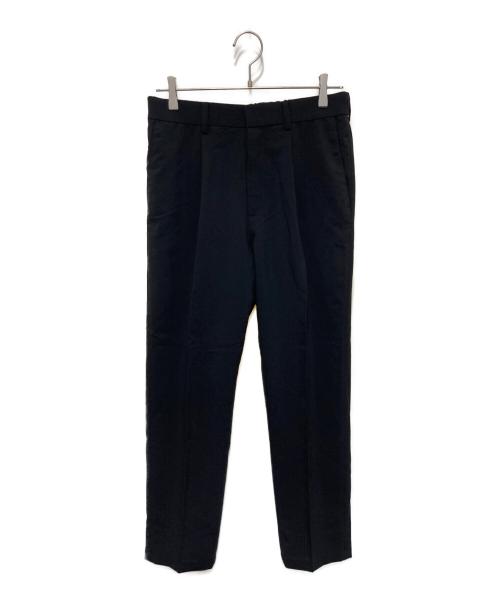 Adam et Rope（アダム エ ロペ）Adam et Rope (アダム エ ロペ) ノーカラージャケット×イージースラックス セットアップ ブラック サイズ:Mの古着・服飾アイテム