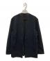 Adam et Rope (アダム エ ロペ) ノーカラージャケット×イージースラックス セットアップ ブラック サイズ:M：9000円