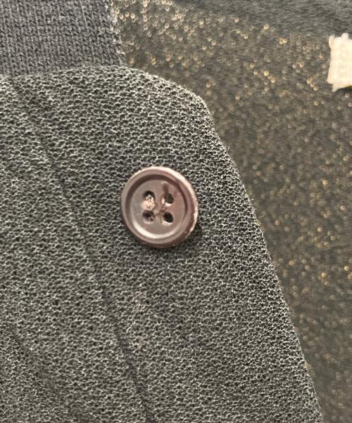 AURALEE（オーラリー）AURALEE (オーラリー) ハードツイスト アムンゼン ダブルクロス ポロシャツ ブラック サイズ:4の古着・服飾アイテム