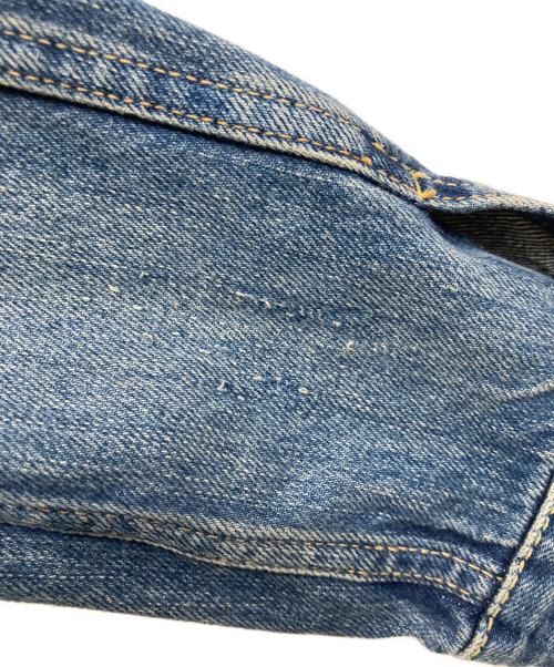 Hysteric Glamour（ヒステリックグラマー）Hysteric Glamour (ヒステリックグラマー) ワッペン加工トラッカー ジャケット インディゴ サイズ:Sの古着・服飾アイテム