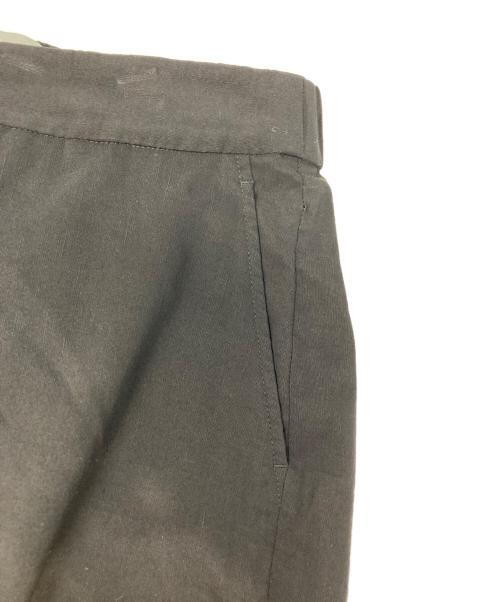 theory luxe（セオリーリュクス）theory luxe (セオリーリュクス) リネンブレンドテーパードパンツ ブラック サイズ:38の古着・服飾アイテム