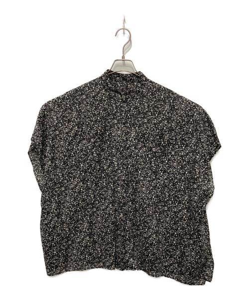JOURNAL STANDARD（ジャーナルスタンダード）JOURNAL STANDARD (ジャーナルスタンダード) アキハローンタックボリュームシャツ ブラック サイズ:FREEの古着・服飾アイテム