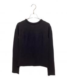 Y's（ワイズ）の古着「ウールニット」｜ブラック