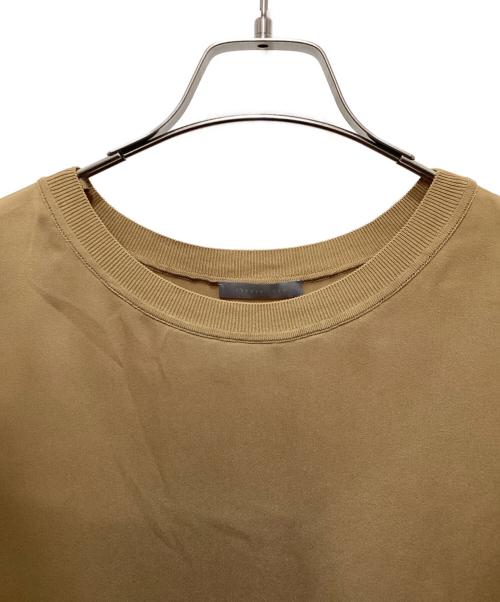 theory luxe（セオリーリュクス）theory luxe (セオリーリュクス) Rue Satin Kole N Blouse イエロー サイズ:40の古着・服飾アイテム