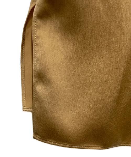 theory luxe（セオリーリュクス）theory luxe (セオリーリュクス) Rue Satin Kole N Blouse イエロー サイズ:40の古着・服飾アイテム