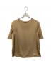 theory luxe（セオリーリュクス）の古着「Rue Satin Kole N Blouse」｜イエロー